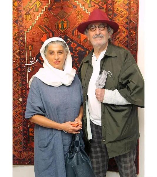 عکس سجاد فرهادی با همسرش