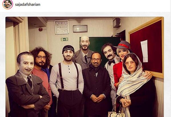 عکس های سجاد فرهادی