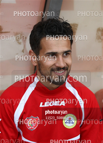 عکس سجاد شهباززاده در پرسپولیس