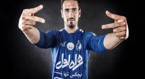 عکس سجاد شهباززاده در پرسپولیس