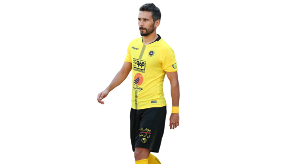 عکس سجاد شهباززاده در پرسپولیس