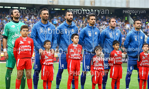 عکس سجاد شهباززاده در پرسپولیس