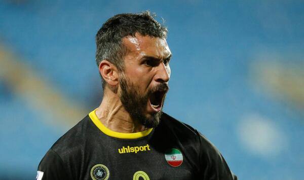 عکس سجاد شهباززاده در پرسپولیس
