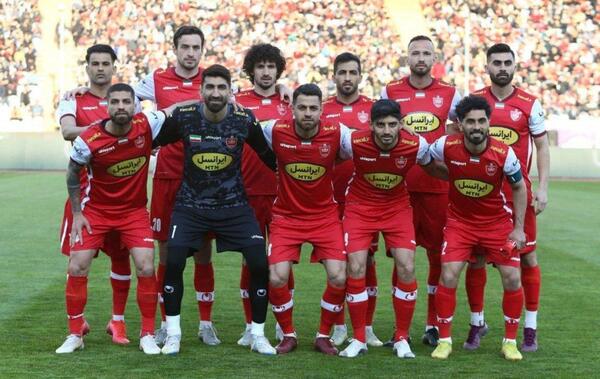 عکس سجاد شهباززاده در پرسپولیس