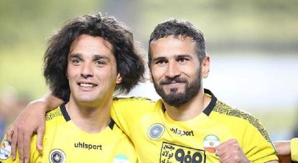 عکس سجاد شهباززاده در پرسپولیس