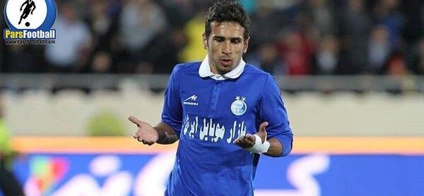 عکس سجاد شهباززاده در پرسپولیس