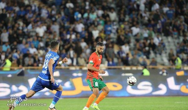 عکس سجاد شهباززاده در پرسپولیس