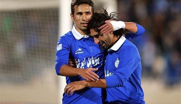 عکس سجاد شهباززاده در پرسپولیس