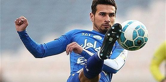 عکس سجاد شهباززاده در پرسپولیس