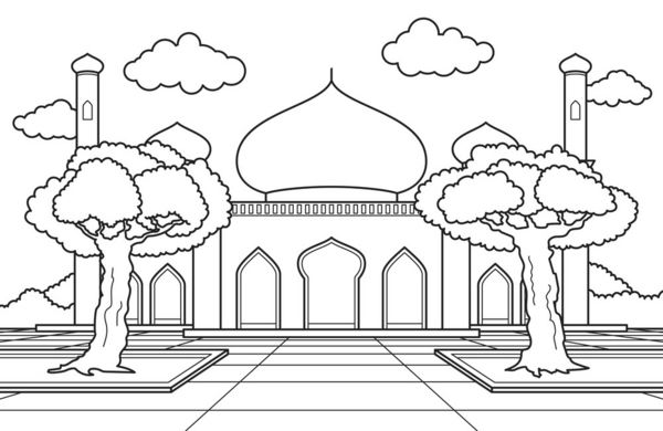عکس نقاشی سجاده نماز