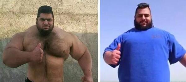 عکس واقعی سجاد غریبی بدون فتوشاپ