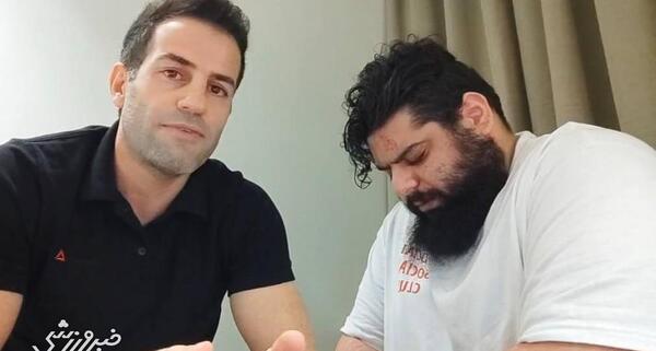 عکس واقعی سجاد غریبی بدون فتوشاپ