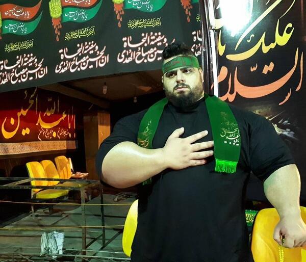 عکس فتوشاپ سجاد غریبی