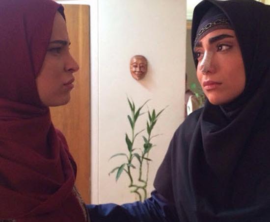 عکس سمانه در فیلم همه چیز آنجاست