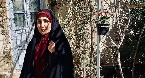 عکس سمانه در فیلم همه چیز آنجاست