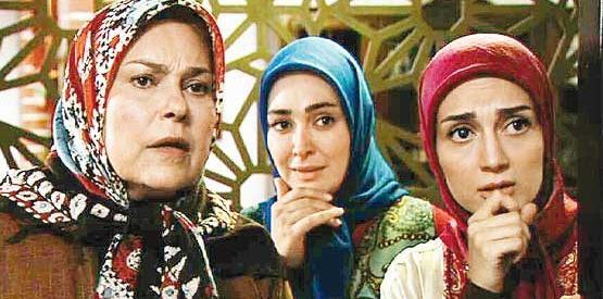 عکس سمانه در فیلم همه چیز آنجاست