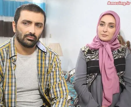 عکس سمانه در فیلم همه چیز آنجاست
