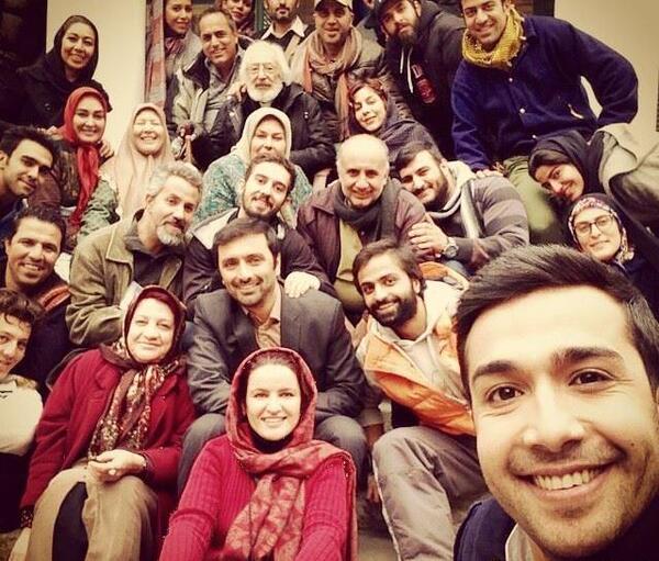 عکس سمانه در فیلم همه چیز آنجاست