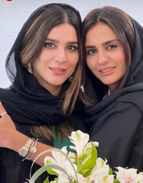 عکس های سحر دولتشاهی با همسرش