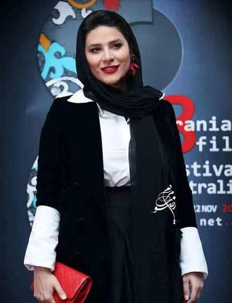 عکس های سحر دولتشاهی با همسرش