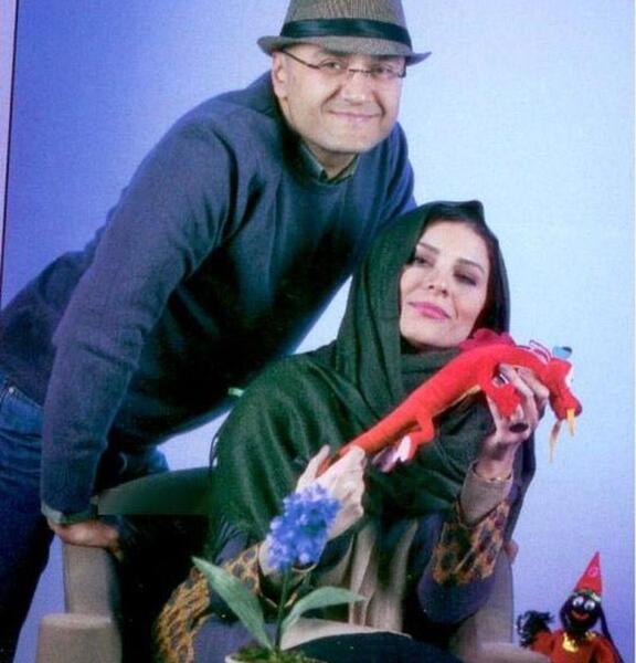 عکس های سحر دولتشاهی با همسرش