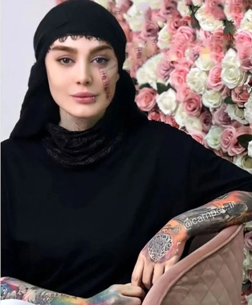 عکس های جدید سحر قریشی در دبی