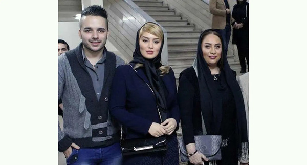 عکس همسر اول سحر قریشی