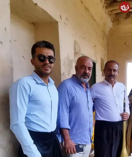 عکس سعید آقاخانی و دخترانش