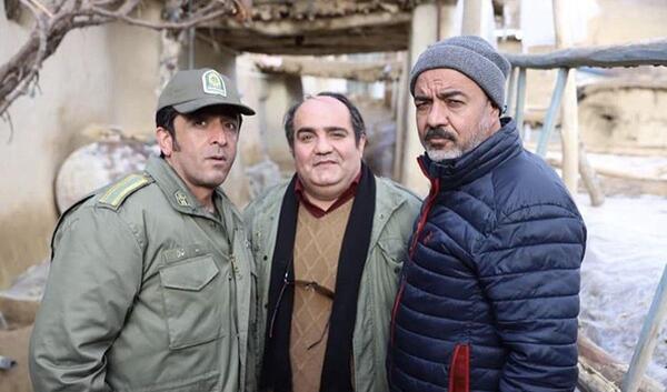 عکس سعید آقاخانی و دخترانش