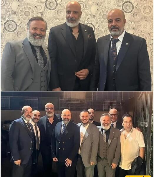 عکس سعید آقاخانی و دخترانش