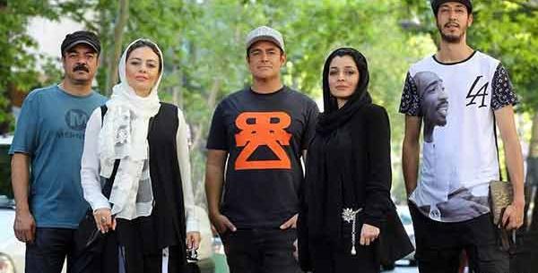 عکس سعید آقاخانی و همسر و فرزندانش