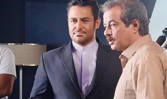 عکس سعید آقاخانی و همسر و فرزندانش