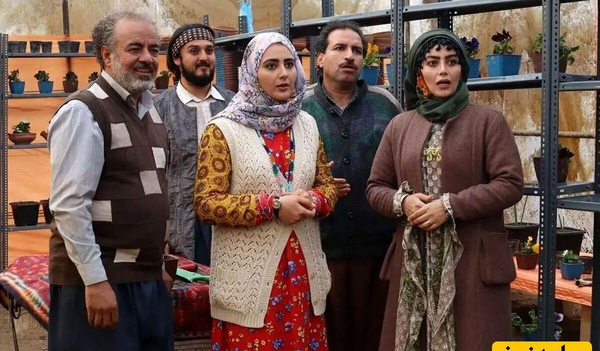 عکس سعید آقاخانی و همسر و فرزندانش