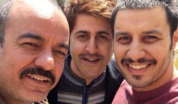 عکس سعید آقاخانی و همسر و فرزندانش