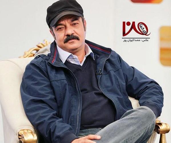 عکس سعید آقاخانی و همسر و فرزندانش