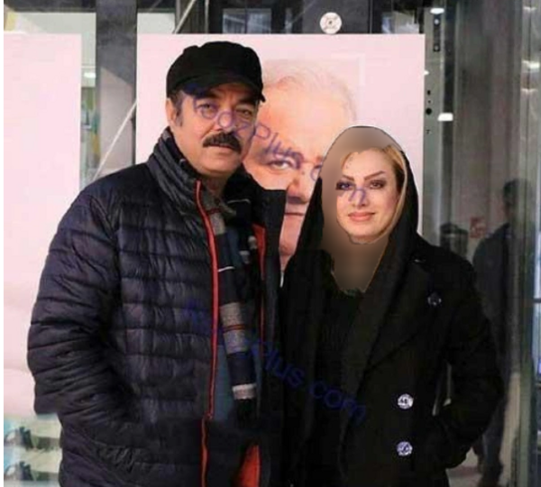 عکس سعید آقاخانی و همسر و فرزندانش