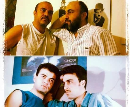 عکس سعید آقاخانی و همسر و فرزندانش
