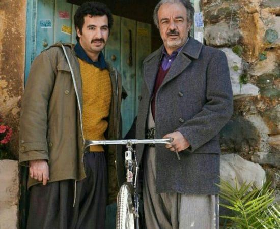 عکس سعید آقاخانی با همسرش