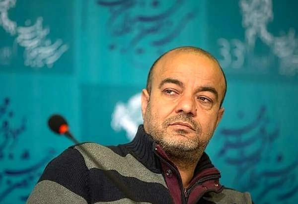 عکس سعید آقاخانی با همسرش