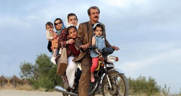 عکس سعید آقاخانی با همسرش