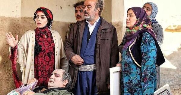 عکس سعید آقاخانی با همسرش