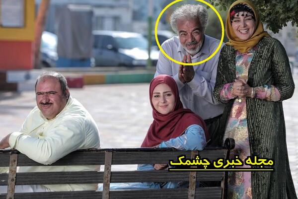عکس سعید آقاخانی با همسرش