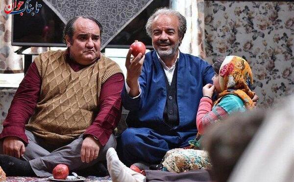 عکس سعید آقاخانی در نون خ