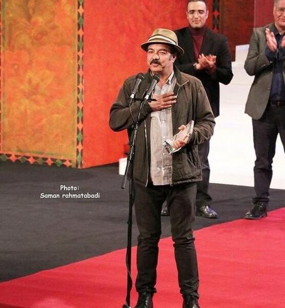 عکس سعید آقاخانی در نون خ