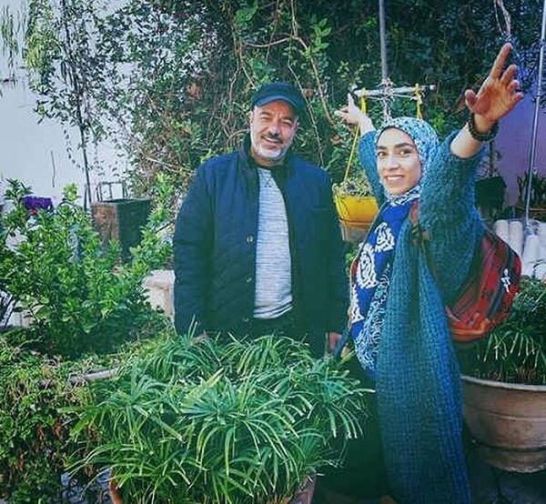 عکس سعید آقاخانی در نون خ
