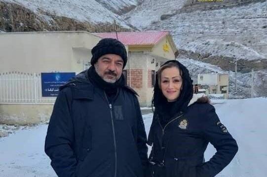عکس سعید آقاخانی در نون خ