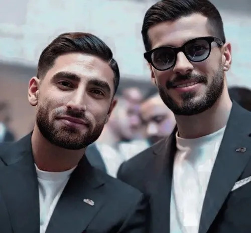 عکس سعید عزت اللهی و علیرضا جهانبخش