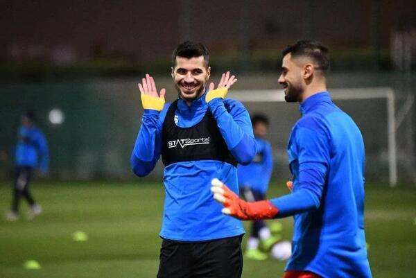 عکس سعید عزت اللهی و علیرضا جهانبخش