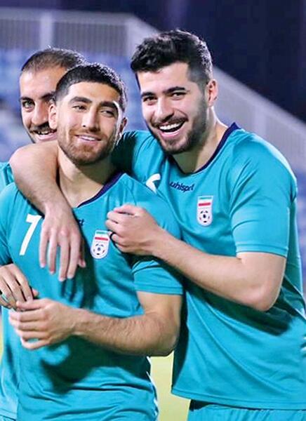 عکس سعید عزت اللهی و علیرضا جهانبخش