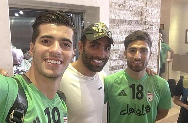 عکس سعید عزت اللهی و علیرضا جهانبخش